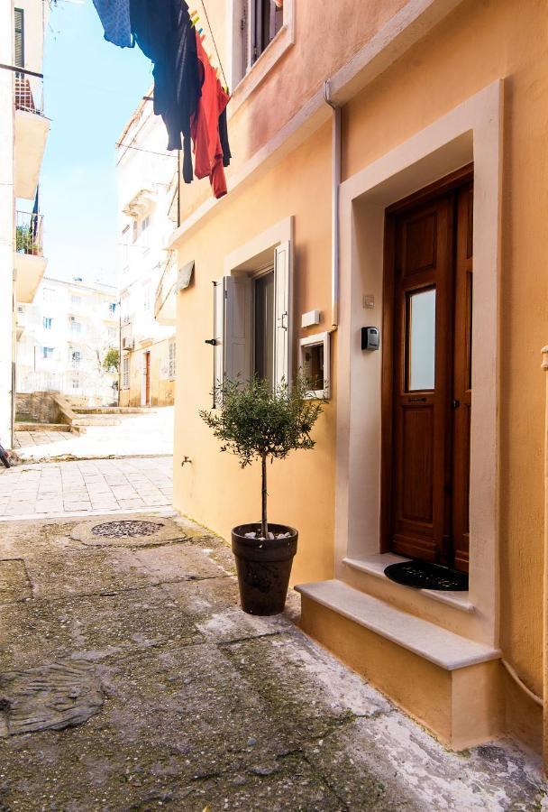 Studio Costele Luxurious Apt In The Heart Of Corfu Corfu  Extérieur photo