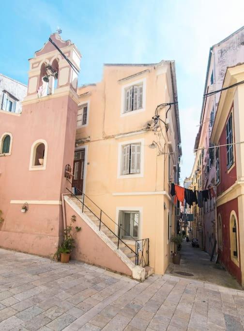 Studio Costele Luxurious Apt In The Heart Of Corfu Corfu  Extérieur photo