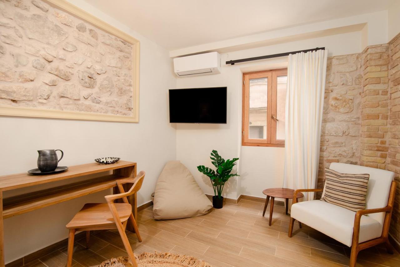 Studio Costele Luxurious Apt In The Heart Of Corfu Corfu  Extérieur photo